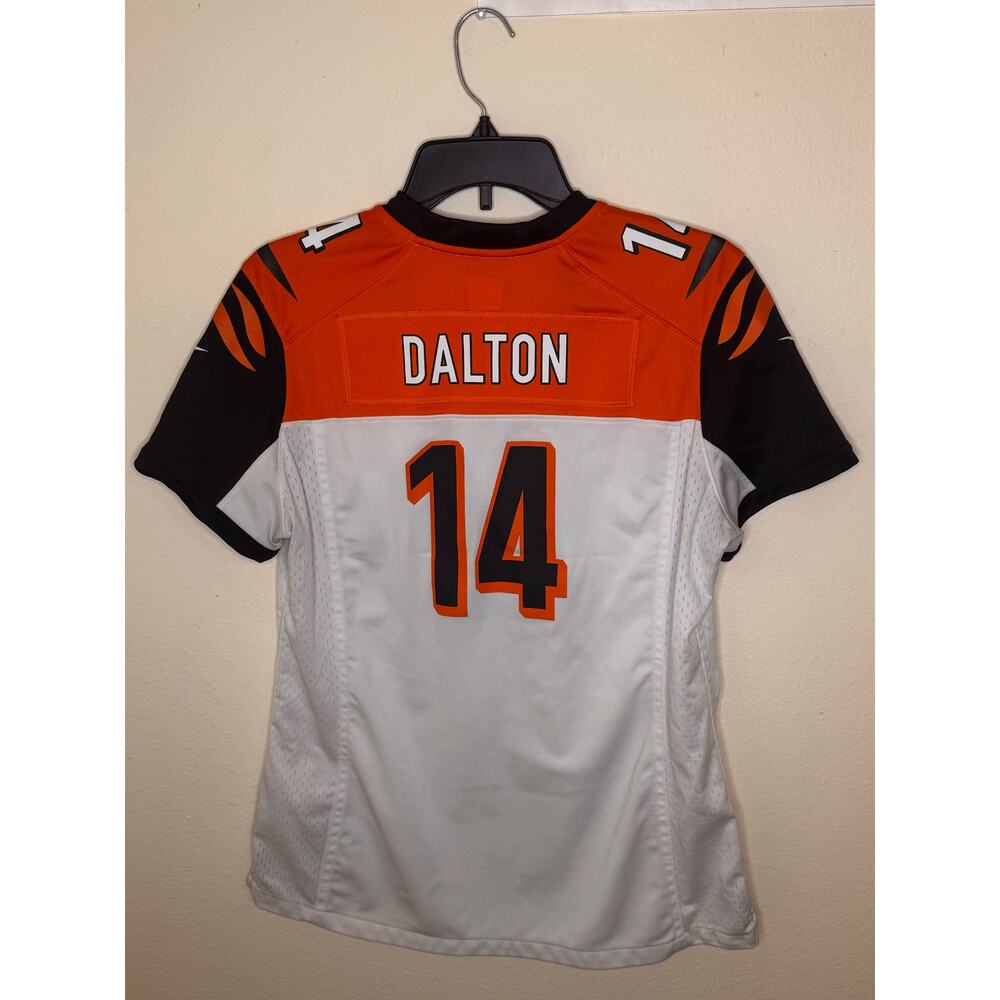 NFL NIKE women Cincinnati Bengals Andy Dalton on field Jersey size Large - Picture 3 of 9
